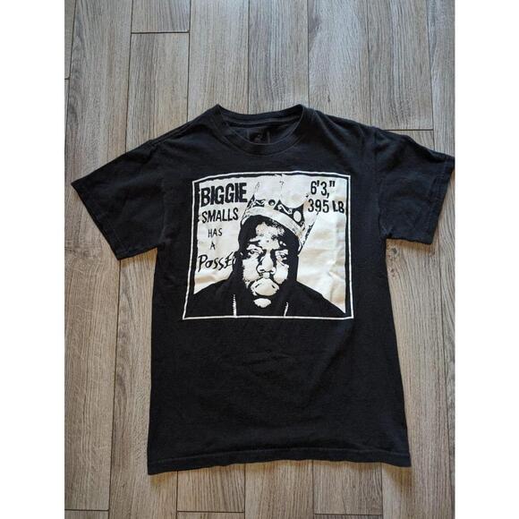 Vintage Brooklyn mint Biggie Smalls t-shirt - Picture 3 of 6